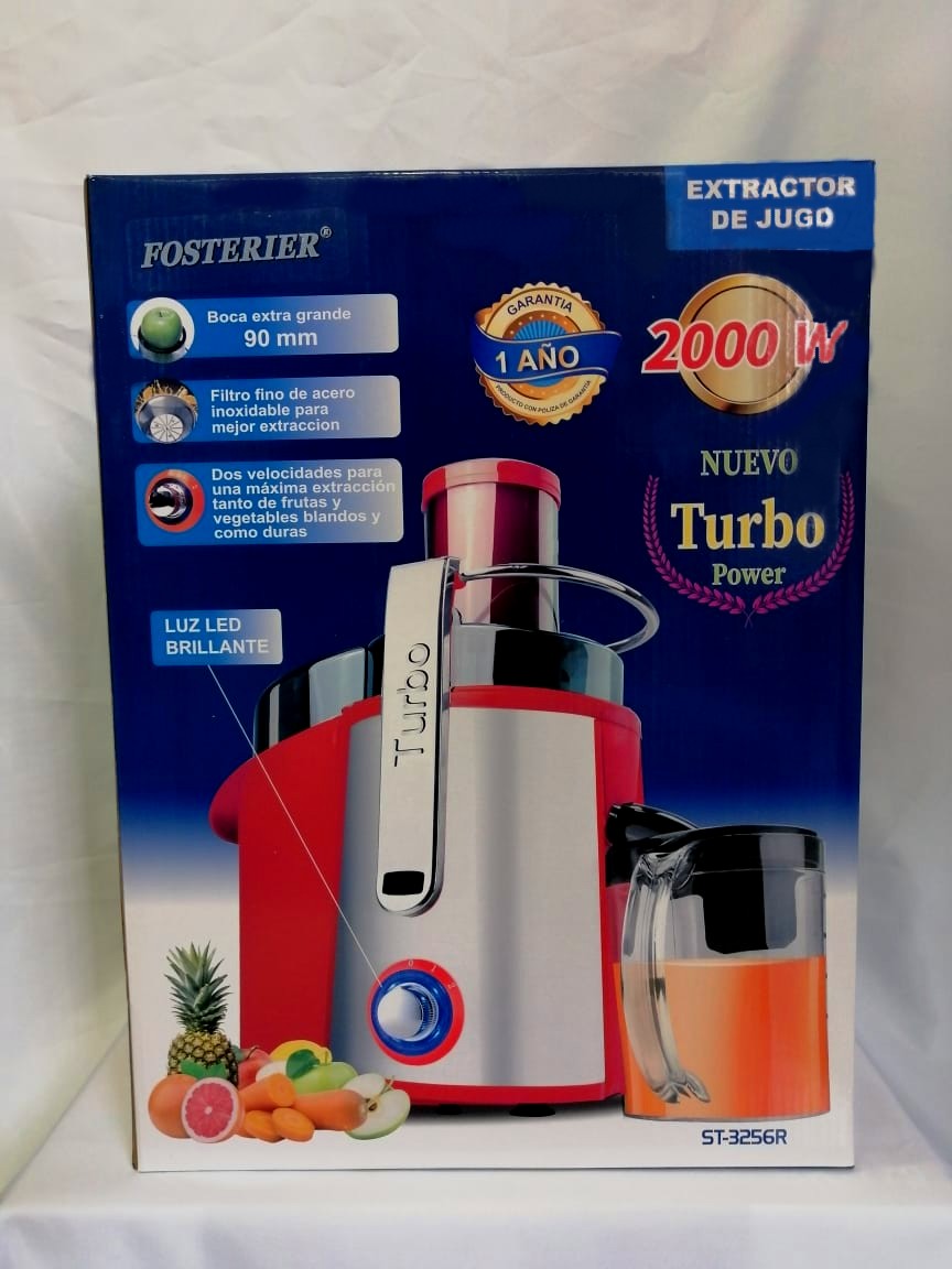 EXTRACTOR DE JUGO ST-3256R – Novocenter